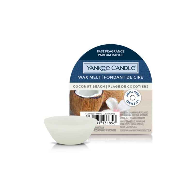 foto del prodotto tart coconut beach yankee candle