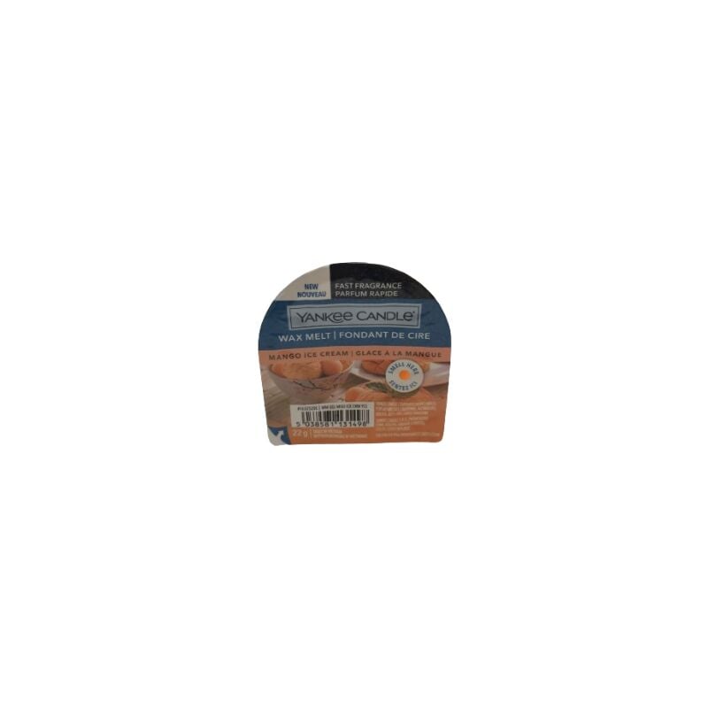 foto del prodotto tart mango ice cream yankee candle