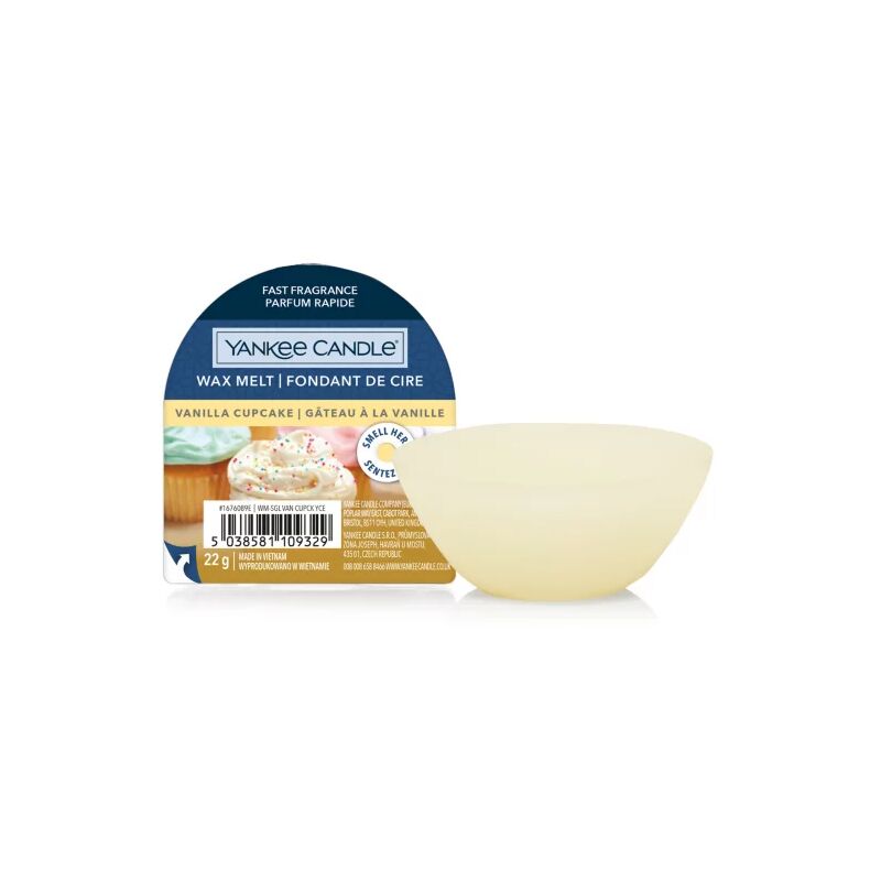 foto del prodotto tart vanilla cupcake yankee candle