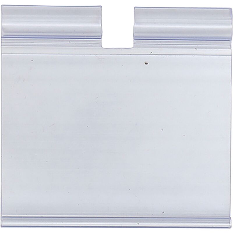 foto del prodotto tasca per etichette, plastica 52 x 40 mm