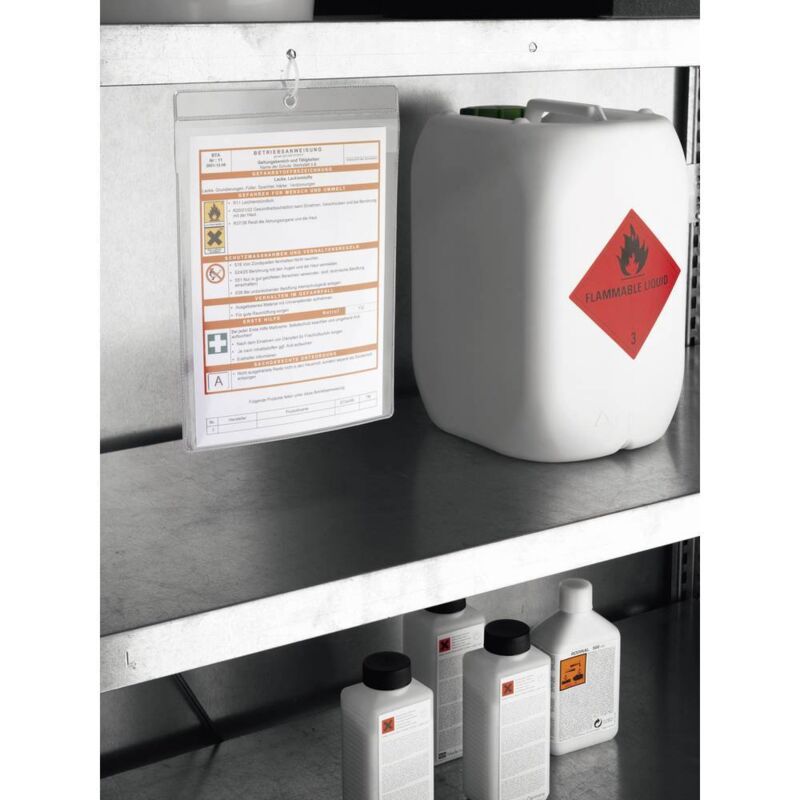 foto del prodotto tasca trasparente 230719 din a4 10 pz. durable