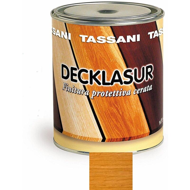 foto del prodotto tassani decklasur finitura cerata a solvente douglas lt. 1