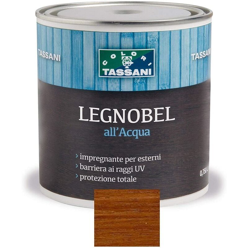 foto del prodotto tassani legnobel all acqua noce chiaro 750 ml
