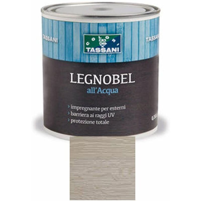 foto del prodotto tassani legnobel impregnante a solvente bianco decape lt. 1