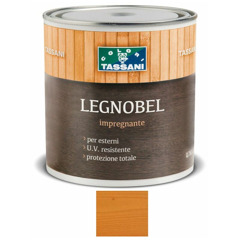 foto del prodotto tassani legnobel impregnante a solvente frassino lt. 1