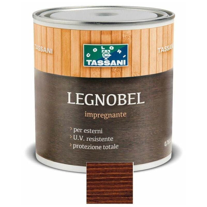 foto del prodotto tassani legnobel impregnante a solvente mogano lt. 1