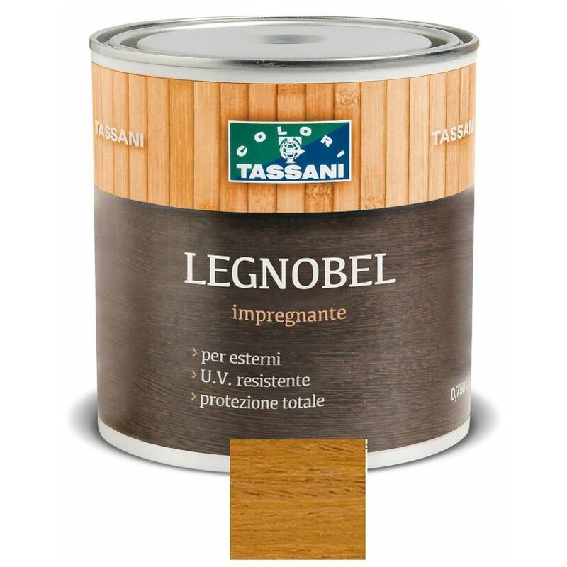 foto del prodotto tassani legnobel impregnante a solvente pino lt. 1