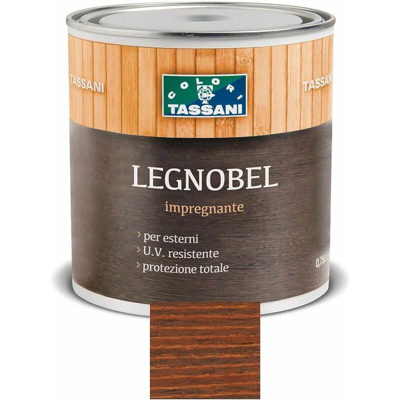 foto del prodotto tassani legnobel impregnante a solvente teak castagno lt. 1