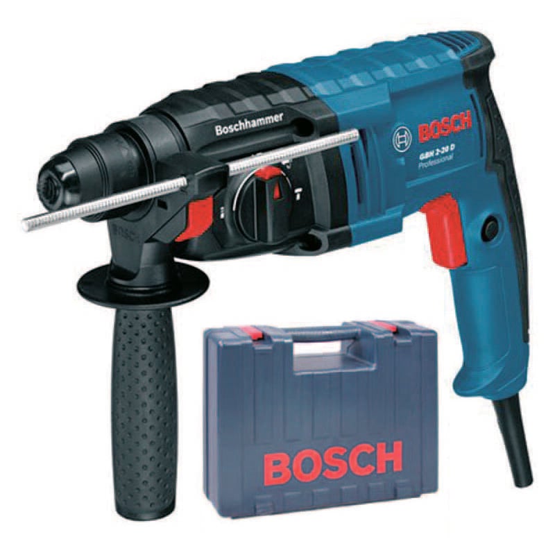 foto del prodotto tassellatore 3 funzioni sds plus 650w 1,7j gbh 2 20d 