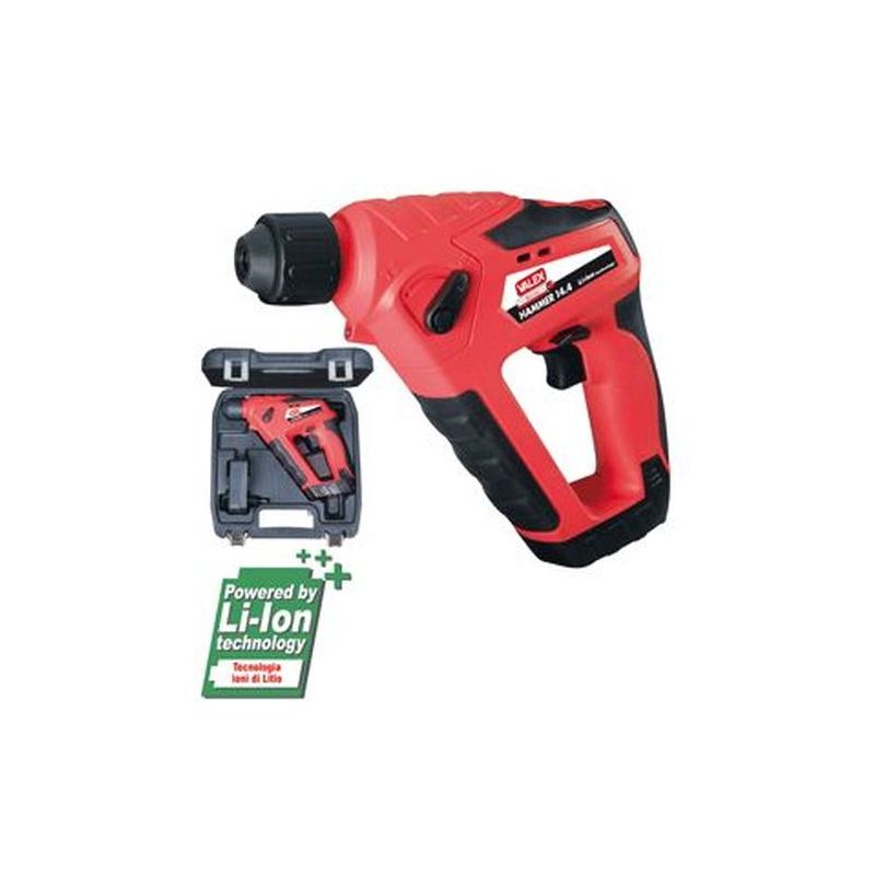 foto del prodotto tassellatore a batteria 14.4 valex