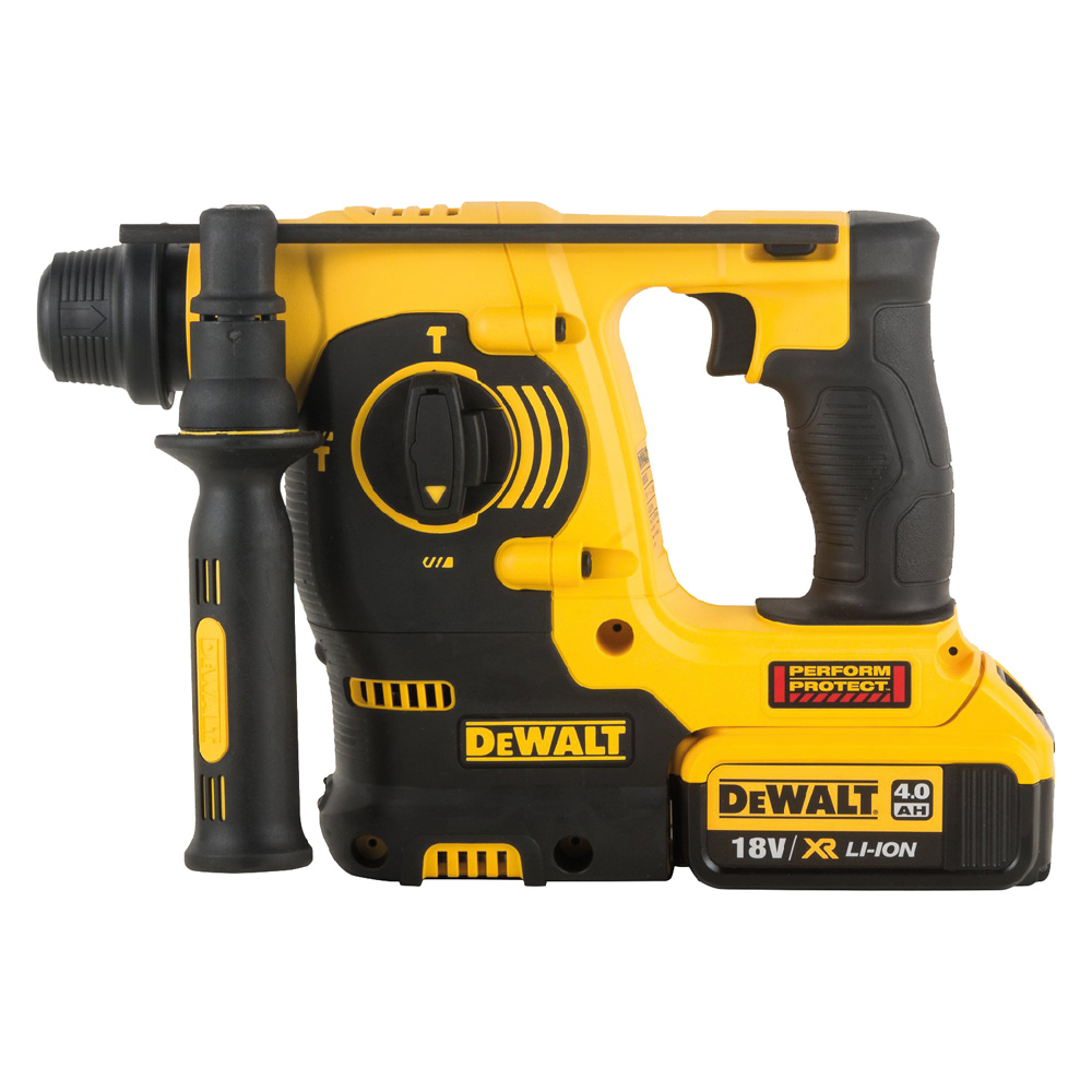 foto del prodotto tassellatore a batteria dch253m2-qw 18v - 4,0 ah litio dewalt