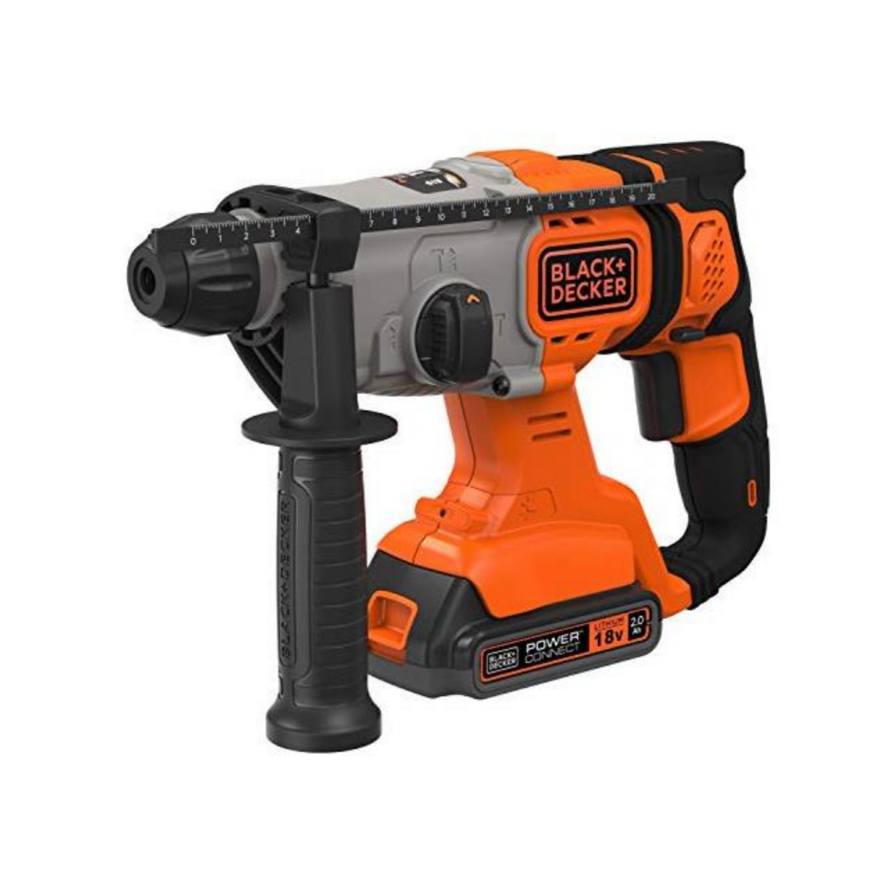 foto del prodotto tassellatore black decker 18 v mod.bcd900d1s
