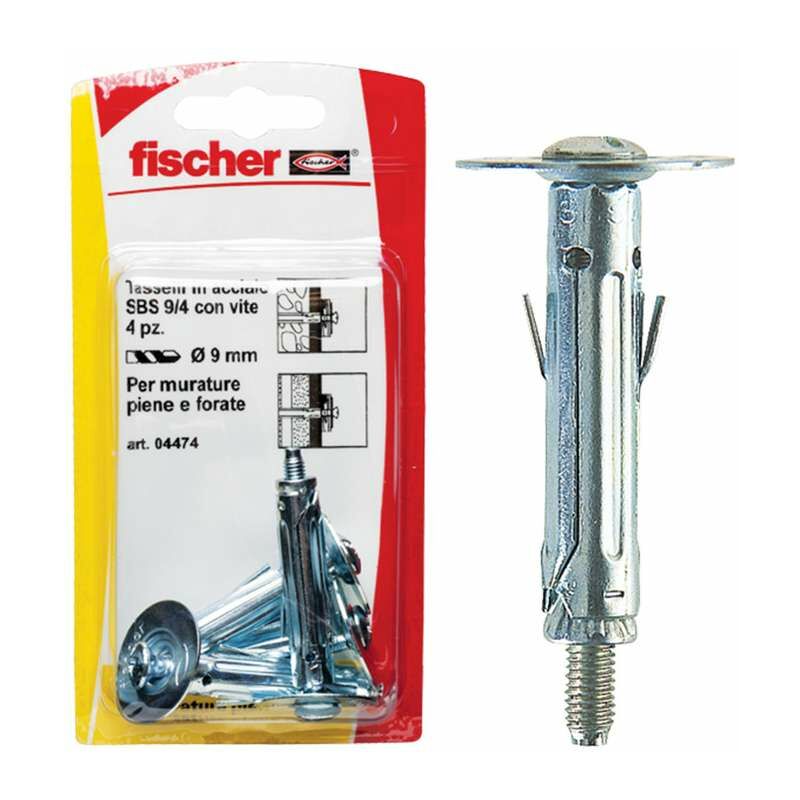 foto del prodotto tasselli acciaio sbs 9 5 k con barra filettata 4 pz. fischer