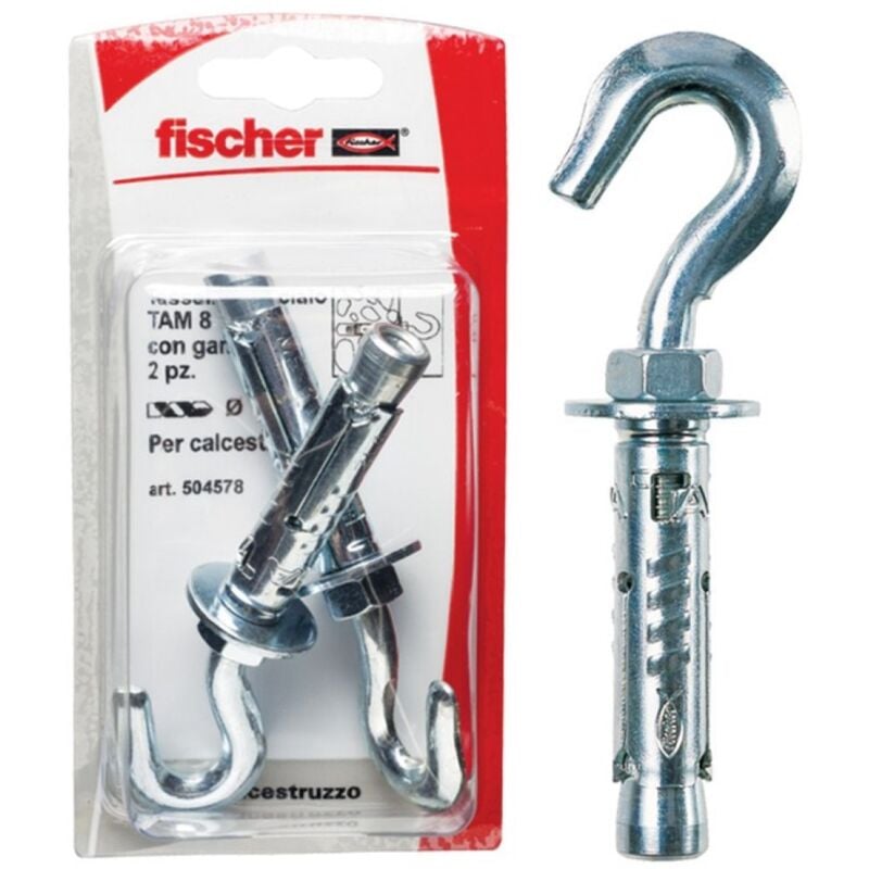 immagine 0 del prodotto tasselli acciaio ta m 8 g.k. fischer