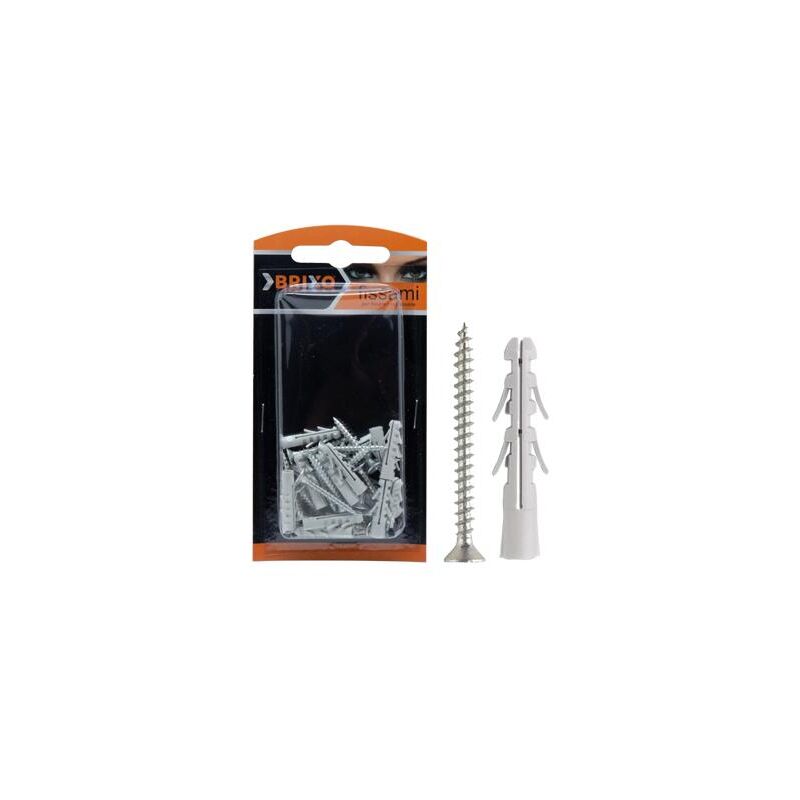 foto del prodotto tasselli brixo bs8v bl.10 pz