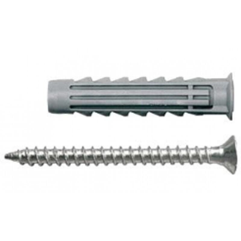 foto del prodotto tasselli con vite 8x40mm one price maurer cf. blister 6pz