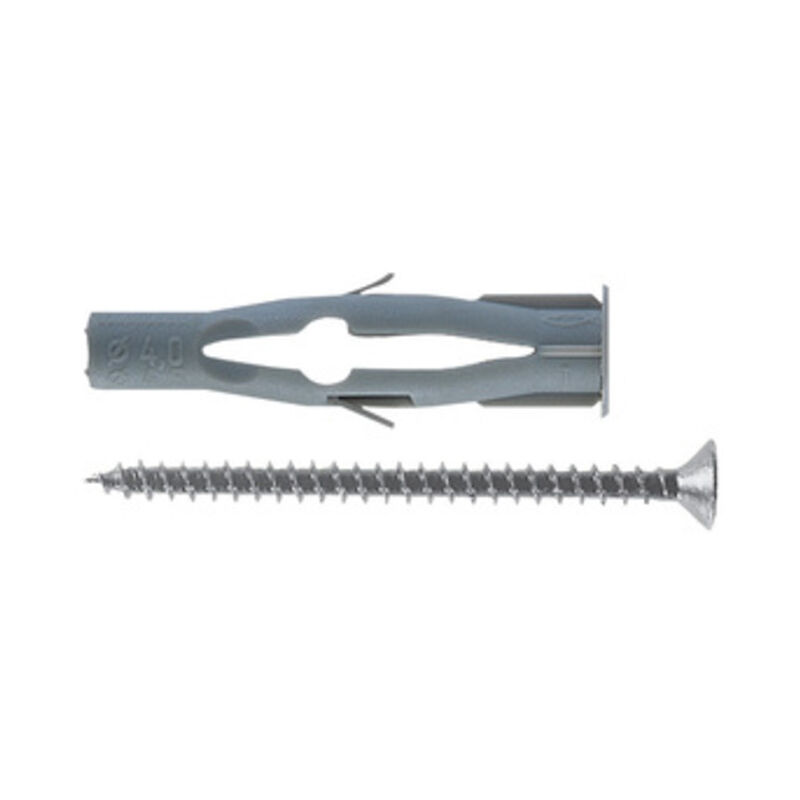 foto del prodotto tasselli con vite fu 6x45v. prezzo per 1 pezzo. fischer