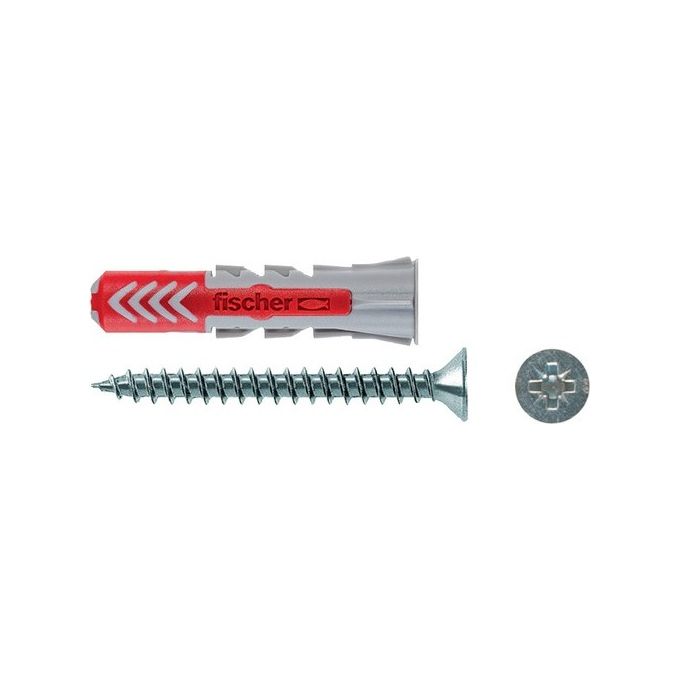 foto del prodotto tasselli duopower 10 s con vite 25 pz. 