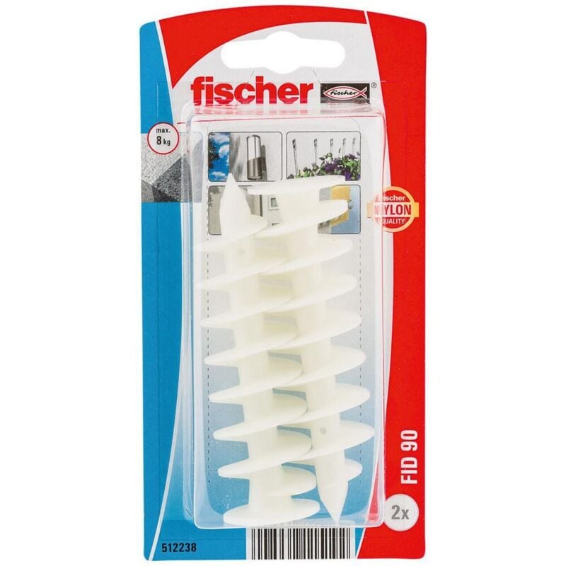 foto del prodotto tasselli fid 90 k novita set 5 pezzi - fischer