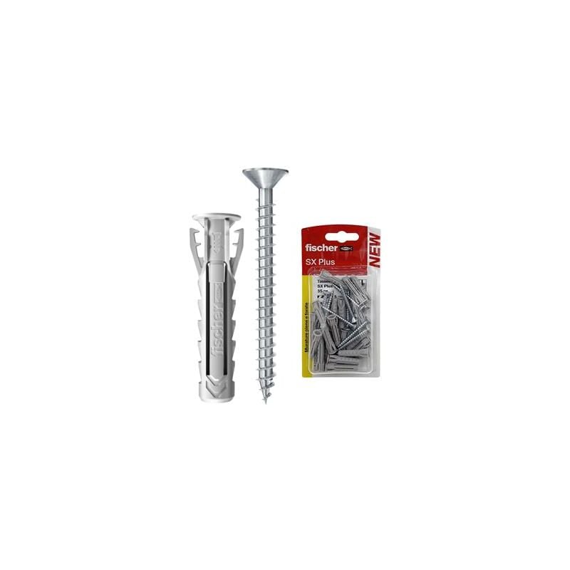 foto del prodotto tasselli fischer sx plus 8 sk bl.10pz