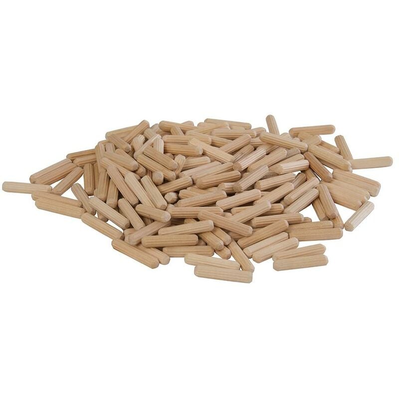 foto del prodotto tasselli in legno 200 p.zi 6 x 30 mm