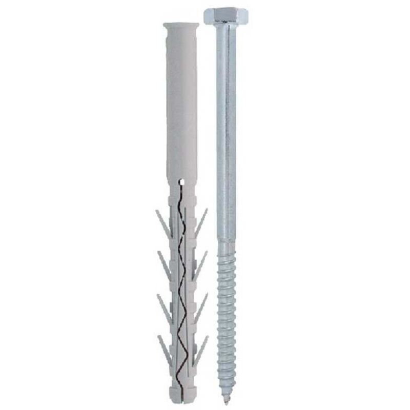 immagine 0 del prodotto tasselli in nylon 10 x 160 mm con viti tup4 friulsider 50 pz