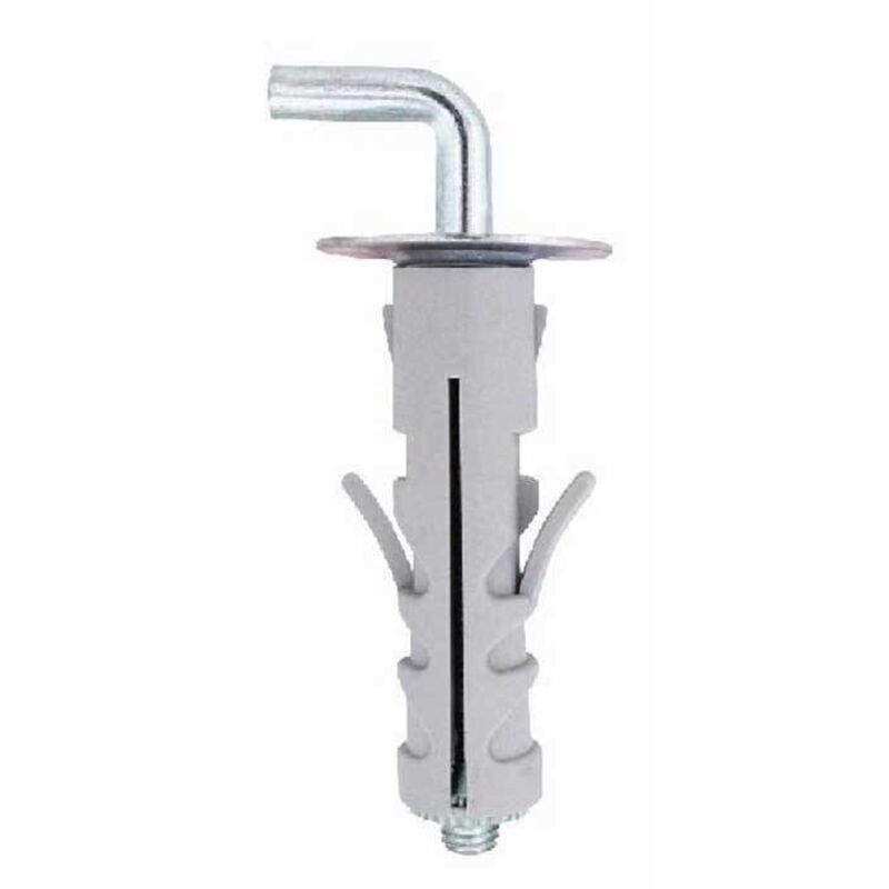 foto del prodotto tasselli in nylon 9 x 40 mm con gancio ta friulsider 100 pz