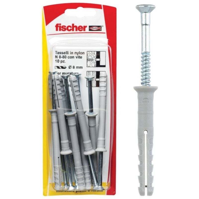 foto del prodotto tasselli n 8 80 k fischer