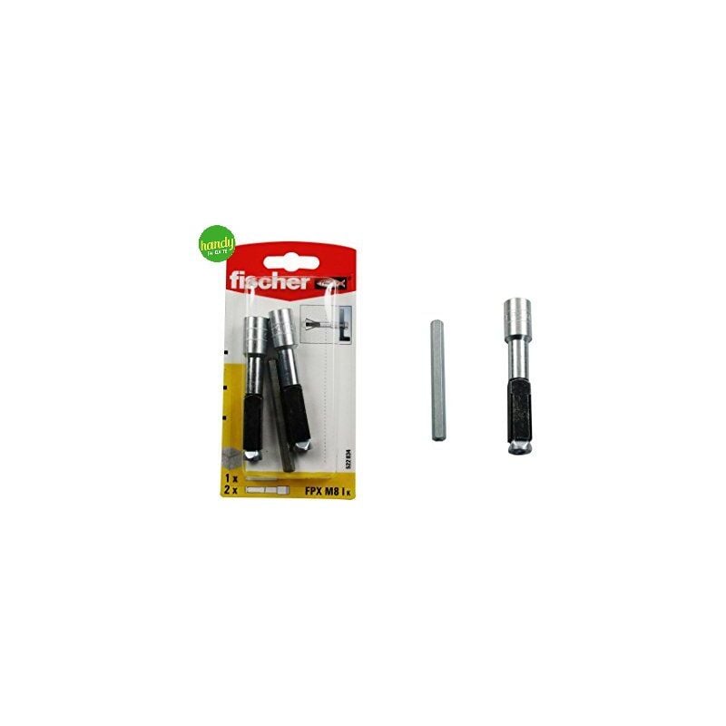 foto del prodotto tasselli per calcestruzzo fischer fpx m8 i k 8 mm 2 pz max 30 kg