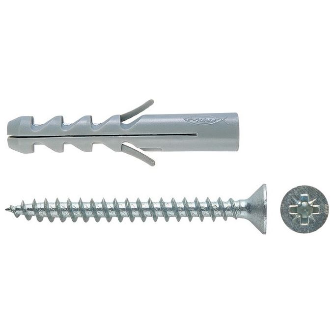 foto del prodotto tasselli s 10 v con vite (25 pz.)