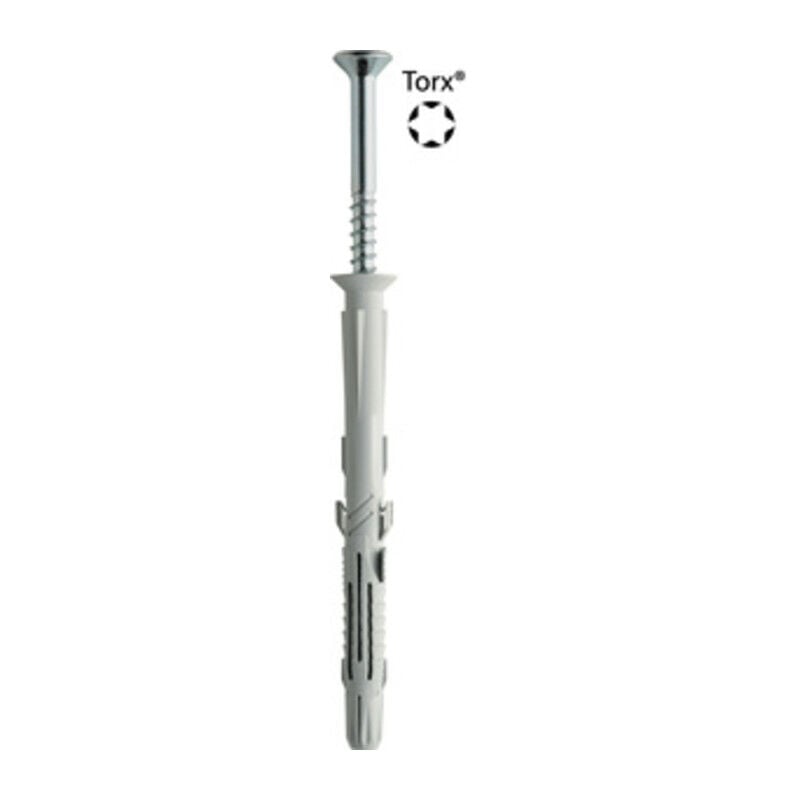 foto del prodotto tasselli t88v 10x 80 con vite torx. prezzo per 1 pezzo. elematic