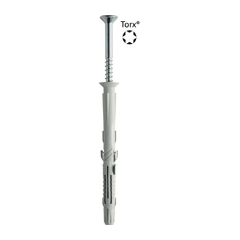 foto del prodotto tasselli t88v 10x100 con vite torx. prezzo per 1 pezzo. elematic