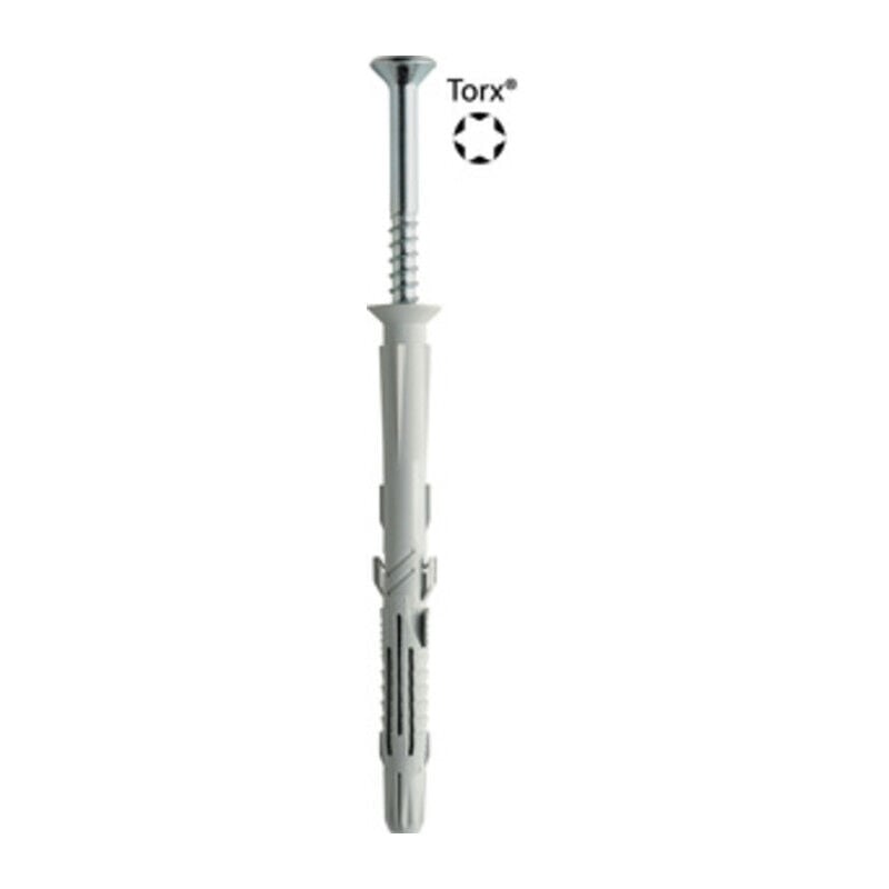 foto del prodotto tasselli t88v 10x145 con vite torx. prezzo per 1 pezzo. elematic