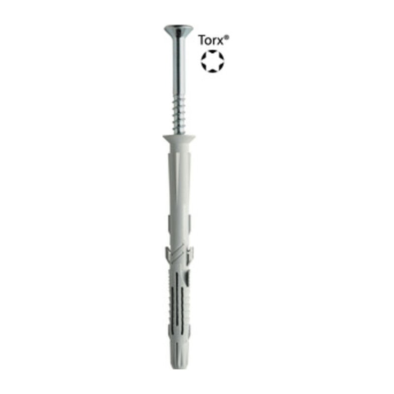 foto del prodotto tasselli t88v 8x100 con vite torx. prezzo per 1 pezzo. elematic