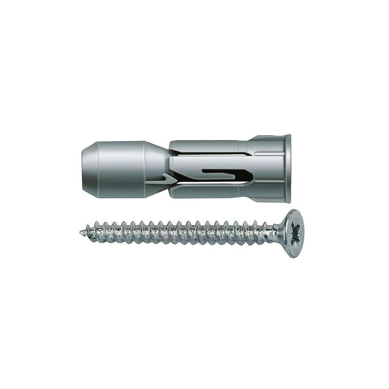 foto del prodotto tasselli tassello fischer pd s con vite per cartongesso pd 12s 12x27 mm pz.25