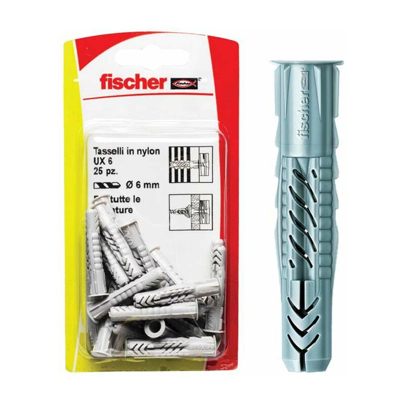foto del prodotto tasselli ux 10x60 k 10 pz. fischer