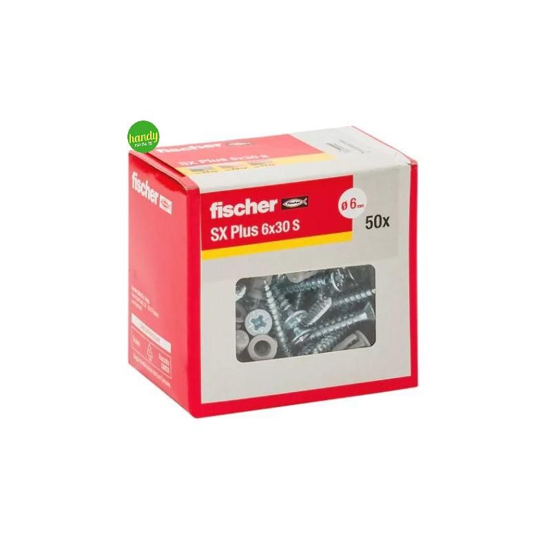 foto del prodotto tasselli vite sx plus fischer 6x30 s y