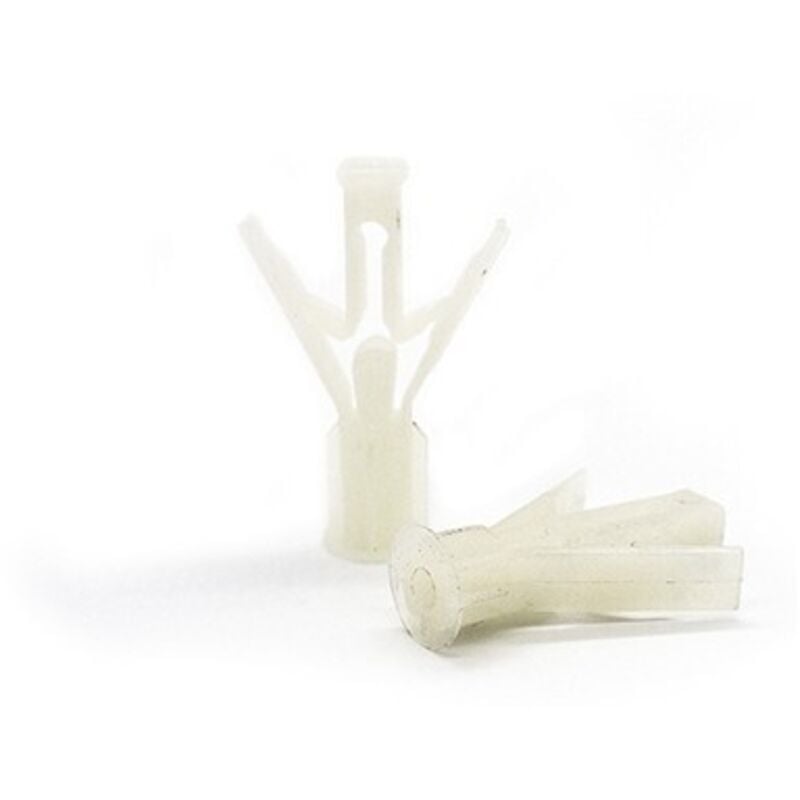 foto del prodotto tassello a farfalla in nylon per cartongesso 17x47