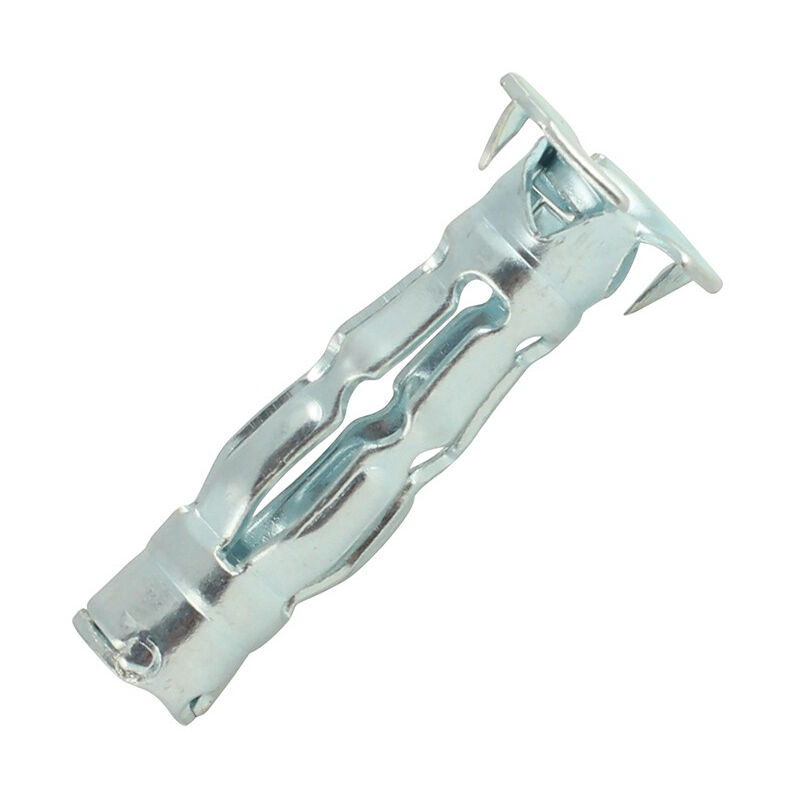 foto del prodotto tassello a parete spyder acciaio zincato m6x37 spessore 6 12 senza vite foro da 12 mm 8e sv scell it