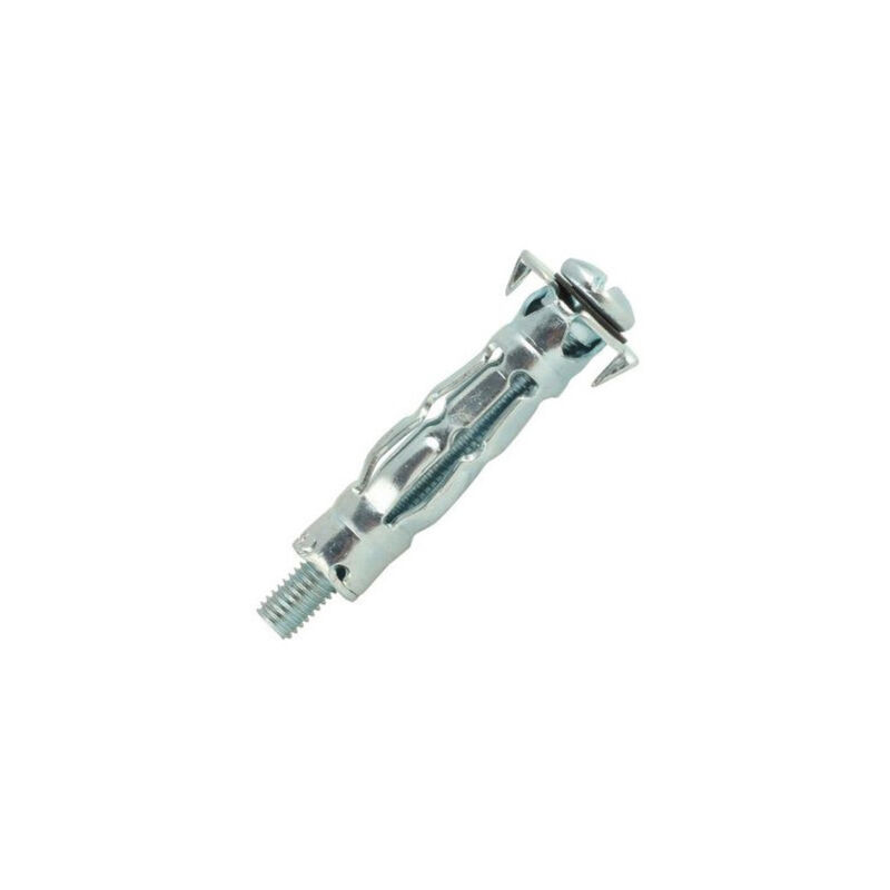 foto del prodotto tassello a parete spyder acciaio zincato m8x66 spessore 18 32 vite montata foratura 14,5 mm m8l mt scell it