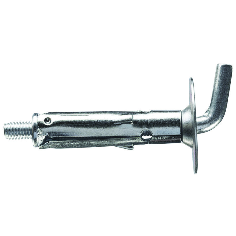 foto del prodotto tassello acciaio con gancio corto t61 gc mm.9x40
