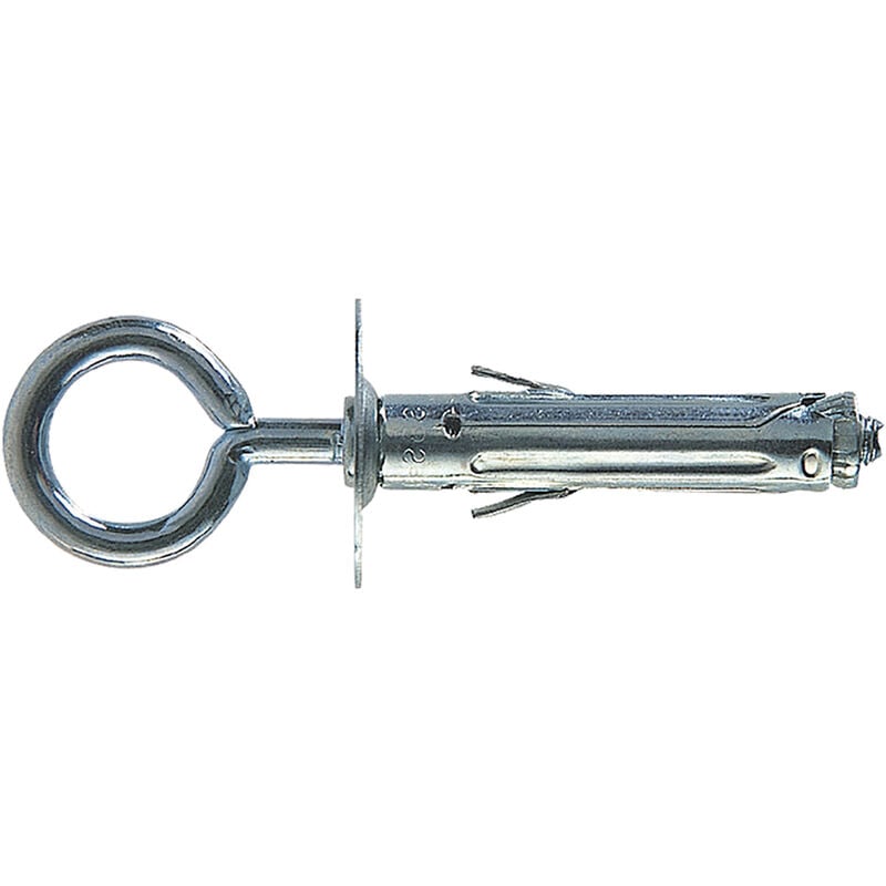 foto del prodotto tassello acciaio con occhiolo chiuso sbs 9 3 9 x 45 mm