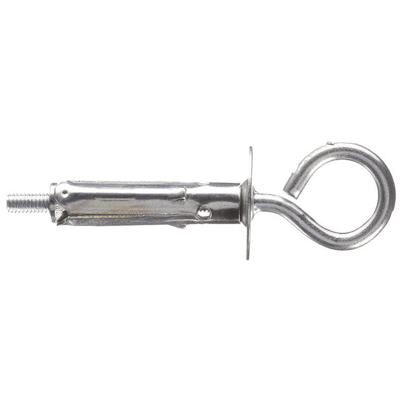 foto del prodotto tassello acciaio con occhiolo chiuso t61 oc mm.9x40
