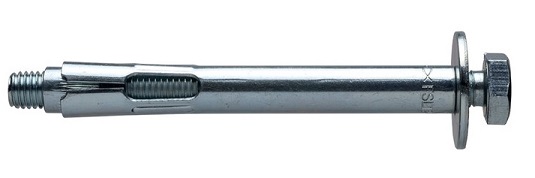 foto del prodotto tassello acciaio fsl 12x120 50 s art.523931 confezione da pezzi 20