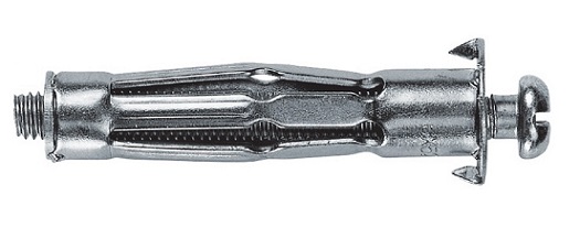 foto del prodotto tassello acciaio hm 4x32 s x cartongessoart.519769 confezione da pezzi 50