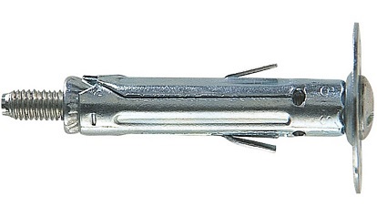 foto del prodotto tassello acciaio sbs 8/4 c/vite t.s.c art.500404 confezione da pezzi 100