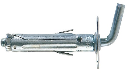 foto del prodotto tassello acciaio sbs 8 8 c gancio cortoart.500408 confezione da pezzi 100