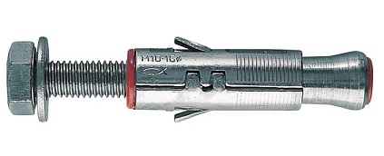 foto del prodotto tassello acciaio slm 10 mm.16x60 c viteart.500623 confezione da pezzi 25