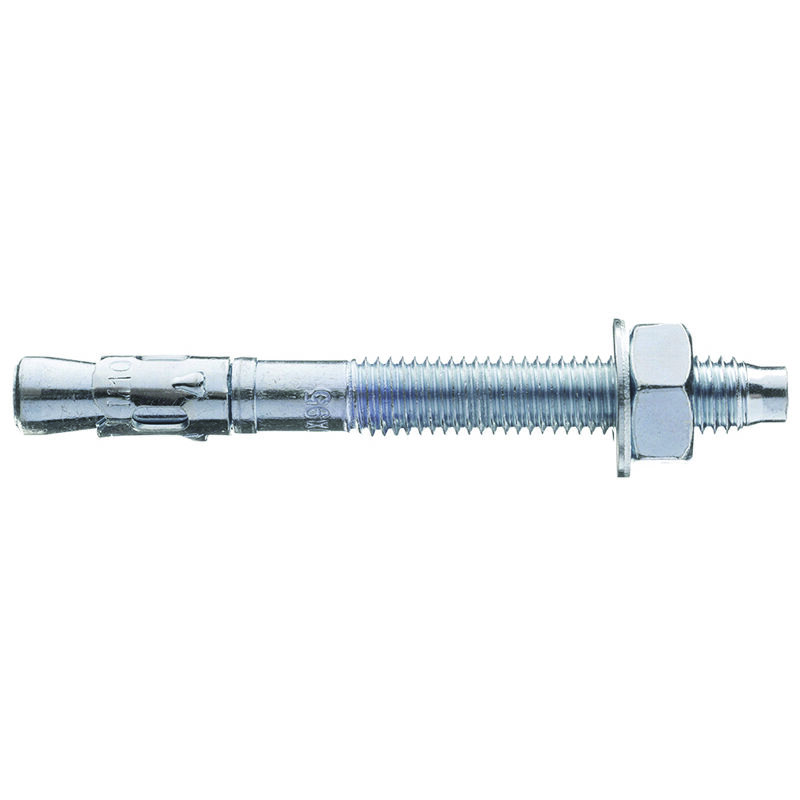 foto del prodotto tassello acciaio t11 con dado e rondella mm.6x65