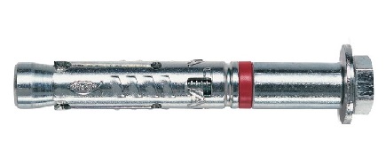 foto del prodotto tassello acciaio tam 10 t/25 s mm.15x100c/vite e distanzial confezione da pezzi 25